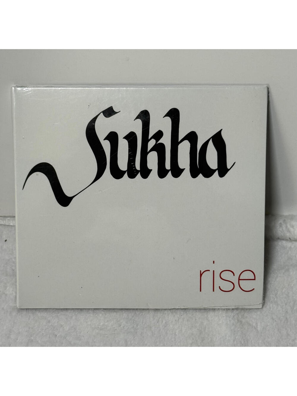 Sukha Rise CD 2016 Super Symmetry Records Yoga Meditation New Sealed